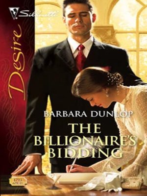 cover image of The Billionaire's Bidding